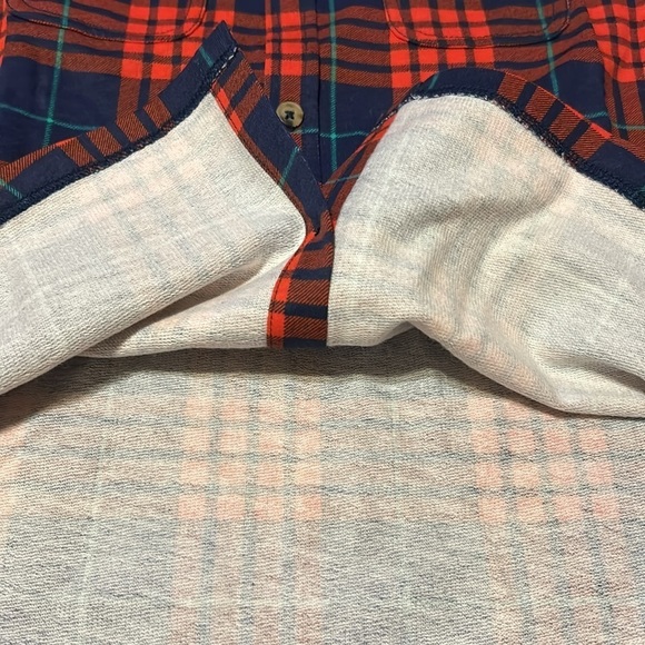 Hanna Andersson button down shirt Size 8 - Picture 6 of 7